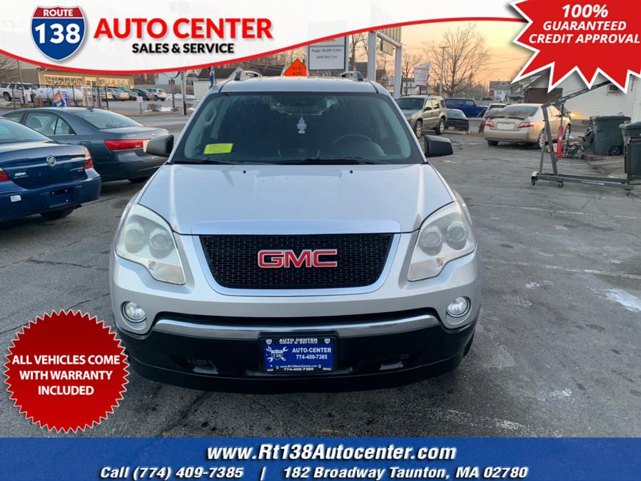 2012 GMC Acadia AWD 4dr SL, available for sale in Taunton, Massachusetts | Rt 138 Auto Center Inc . Taunton, Massachusetts 2012 GMC Acadia AWD 4dr SL, available for sale in Taunton, Massachusetts | Rt 138 Auto Center Inc . Taunton, Massachusetts