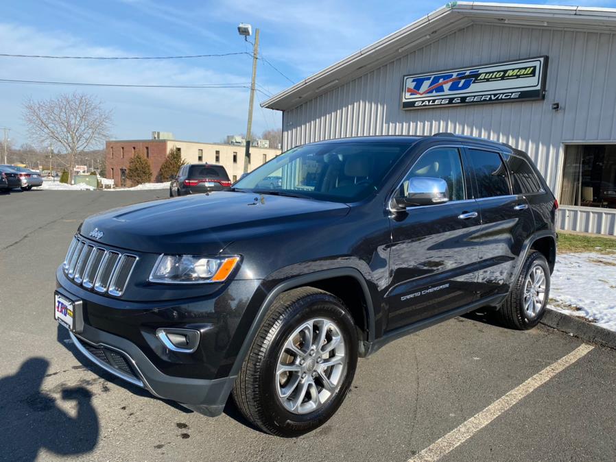 2015 Jeep Grand Cherokee 4WD 4dr Limited, available for sale in Berlin, Connecticut | Tru Auto Mall. Berlin, Connecticut