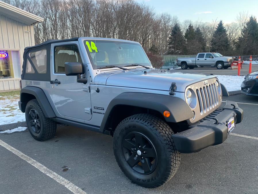 2014 Jeep Wrangler 4WD 2dr Sport, available for sale in Berlin, Connecticut | Tru Auto Mall. Berlin, Connecticut 2014 Jeep Wrangler 4WD 2dr Sport, available for sale in Berlin, Connecticut | Tru Auto Mall. Berlin, Connecticut