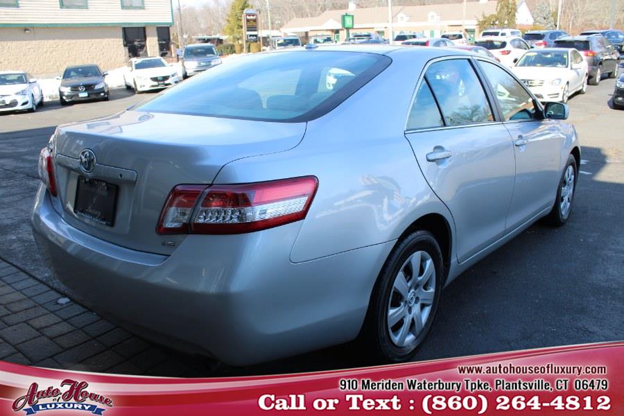 2011 Toyota Camry 4dr Sdn I4 Auto LE (Natl), available for sale in Plantsville, Connecticut | Auto House of Luxury. Plantsville, Connecticut 2011 Toyota Camry 4dr Sdn I4 Auto LE (Natl), available for sale in Plantsville, Connecticut | Auto House of Luxury. Plantsville, Connecticut