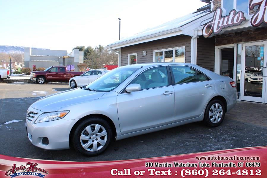2011 Toyota Camry 4dr Sdn I4 Auto LE (Natl), available for sale in Plantsville, Connecticut | Auto House of Luxury. Plantsville, Connecticut 2011 Toyota Camry 4dr Sdn I4 Auto LE (Natl), available for sale in Plantsville, Connecticut | Auto House of Luxury. Plantsville, Connecticut