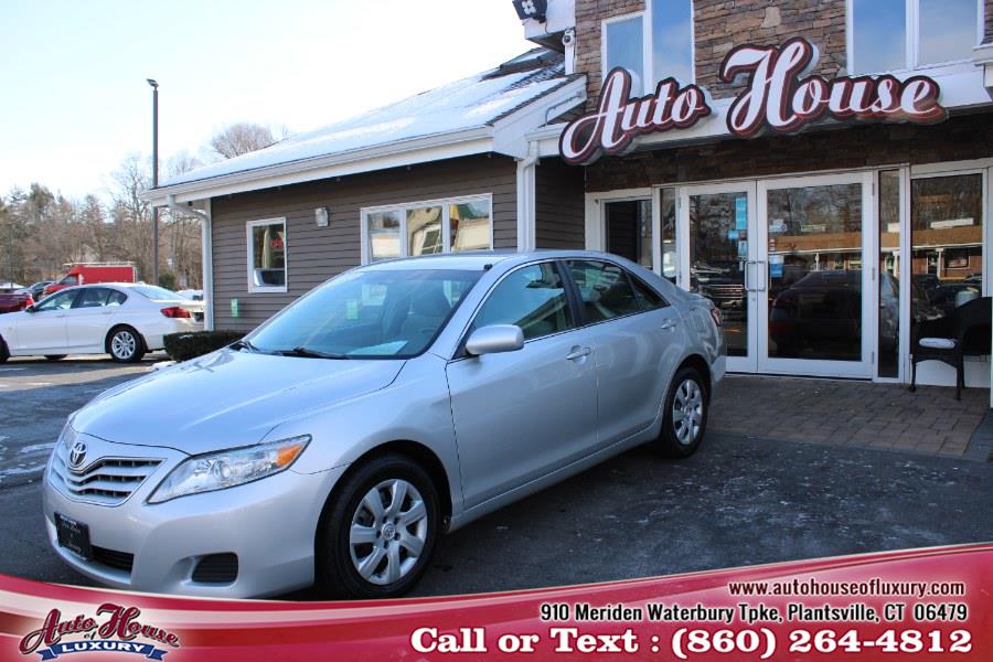 2011 Toyota Camry 4dr Sdn I4 Auto LE (Natl), available for sale in Plantsville, Connecticut | Auto House of Luxury. Plantsville, Connecticut