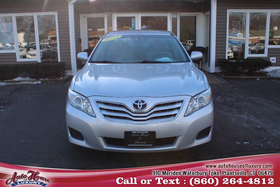 Used Toyota Camry 4dr Sdn I4 Auto LE (Natl) 2011 | Auto House of Luxury. Plantsville, Connecticut