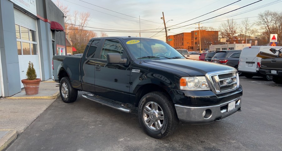 Used Ford F-150 4WD SuperCab 133" XLT 2008 | West End Automotive Center. Waterbury, Connecticut Used Ford F-150 4WD SuperCab 133" XLT 2008 | West End Automotive Center. Waterbury, Connecticut