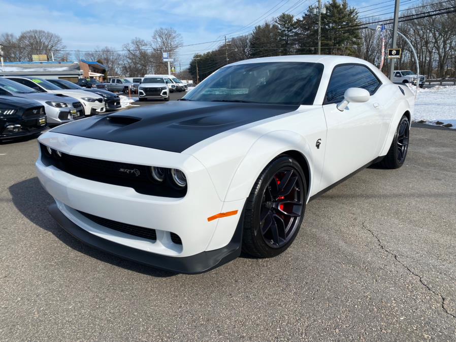 2018 Dodge Challenger SRT Hellcat Widebody RWD, available for sale in South Windsor, CT