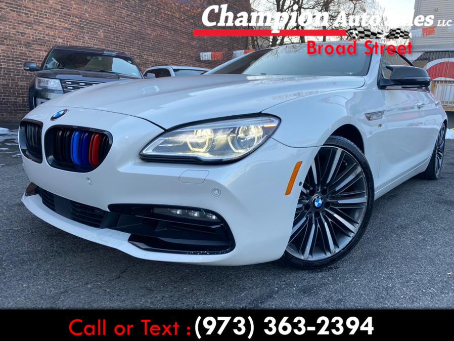 Used BMW 6 Series 4dr Sdn 650i RWD Gran Coupe 2016 | Champion Used Auto Sales LLC. Newark, New Jersey