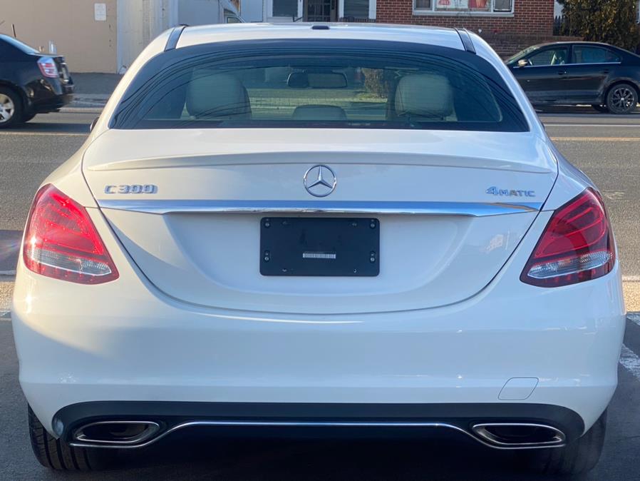 Used Mercedes-Benz C-Class C 300 4MATIC Sedan 2018 | Champion Used Auto Sales. Linden, New Jersey