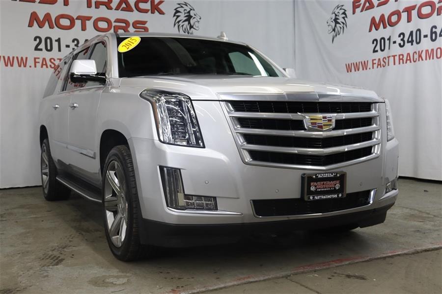 Used Cadillac Escalade ESV LUXURY 2015 | Fast Track Motors. Paterson, New Jersey Used Cadillac Escalade ESV LUXURY 2015 | Fast Track Motors. Paterson, New Jersey