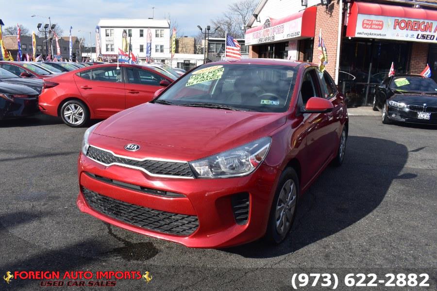 2019 Kia Rio S Auto, available for sale in Irvington, New Jersey | Foreign Auto Imports. Irvington, New Jersey