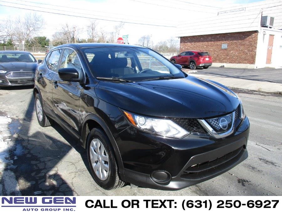 2018 Nissan Rogue Sport 2018.5 AWD S, available for sale in West Babylon, New York | New Gen Auto Group. West Babylon, New York