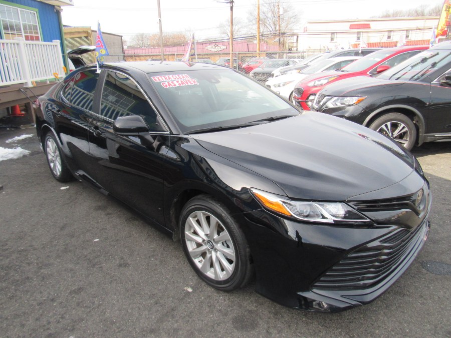 2019 Toyota Camry LE Auto (Natl), available for sale in Irvington, New Jersey | NJ Used Cars Center. Irvington, New Jersey 2019 Toyota Camry LE Auto (Natl), available for sale in Irvington, New Jersey | NJ Used Cars Center. Irvington, New Jersey