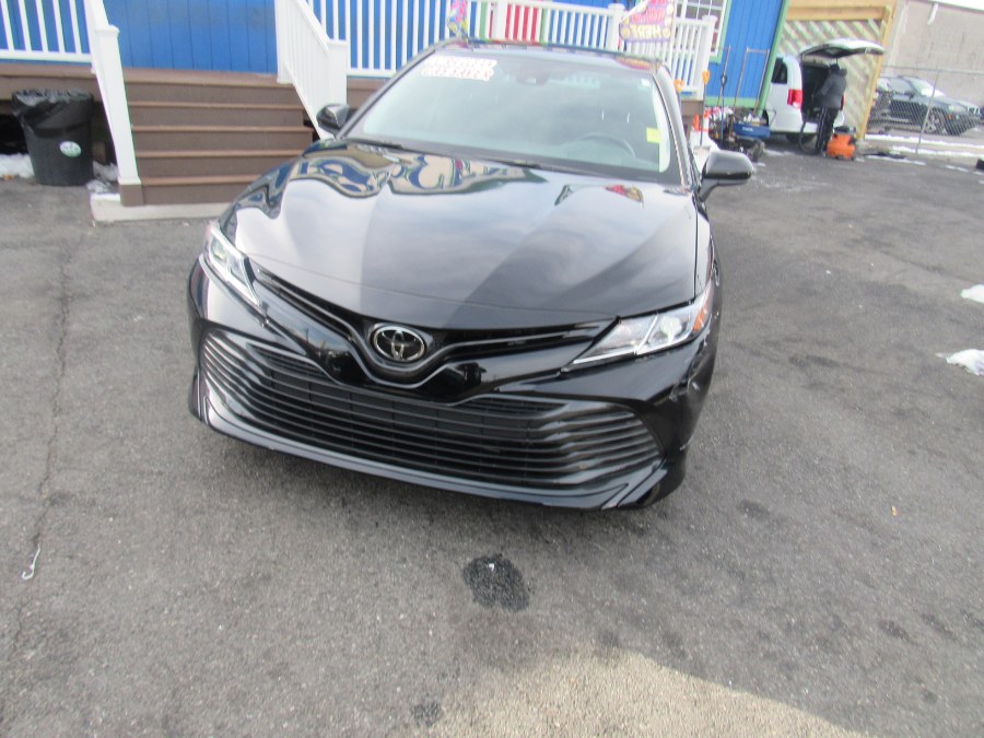 2019 Toyota Camry LE Auto (Natl), available for sale in Irvington, New Jersey | NJ Used Cars Center. Irvington, New Jersey 2019 Toyota Camry LE Auto (Natl), available for sale in Irvington, New Jersey | NJ Used Cars Center. Irvington, New Jersey