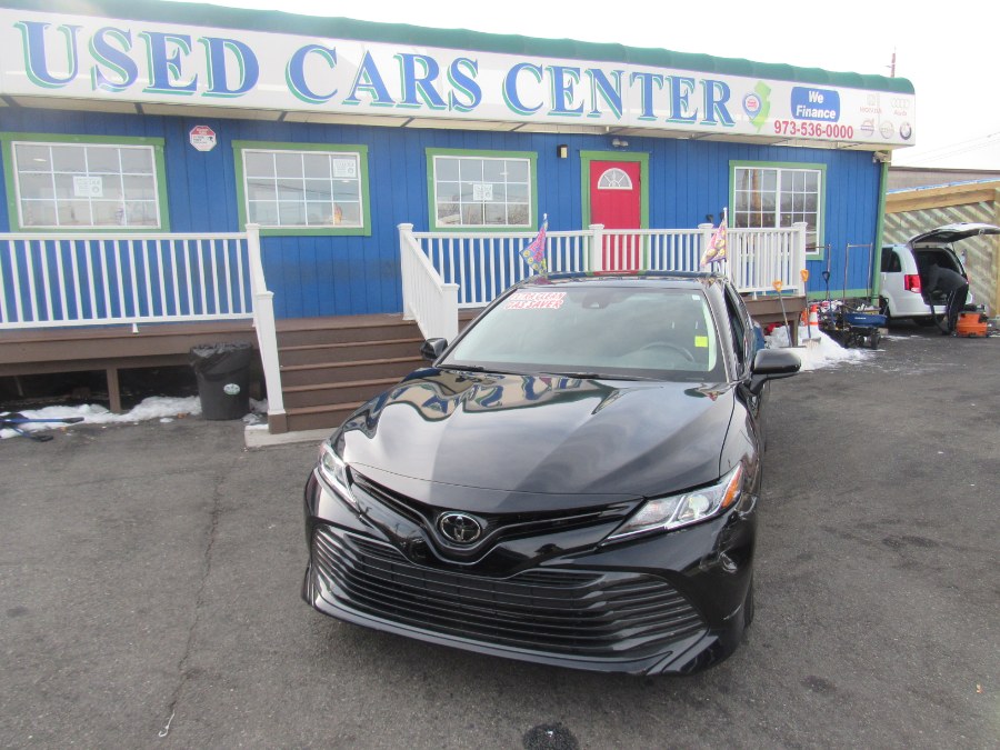 2019 Toyota Camry LE Auto (Natl), available for sale in Irvington, New Jersey | NJ Used Cars Center. Irvington, New Jersey 2019 Toyota Camry LE Auto (Natl), available for sale in Irvington, New Jersey | NJ Used Cars Center. Irvington, New Jersey