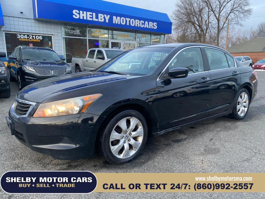 2008 Honda Accord Sdn 4dr I4 Auto EX PZEV, available for sale in Springfield, Massachusetts | Shelby Motor Cars. Springfield, Massachusetts
