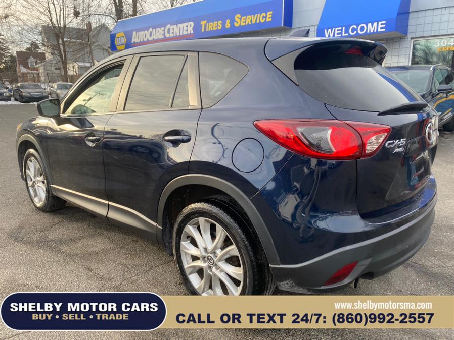 Used Mazda CX-5 AWD 4dr Auto Grand Touring 2015 | Shelby Motor Cars. Springfield, Massachusetts