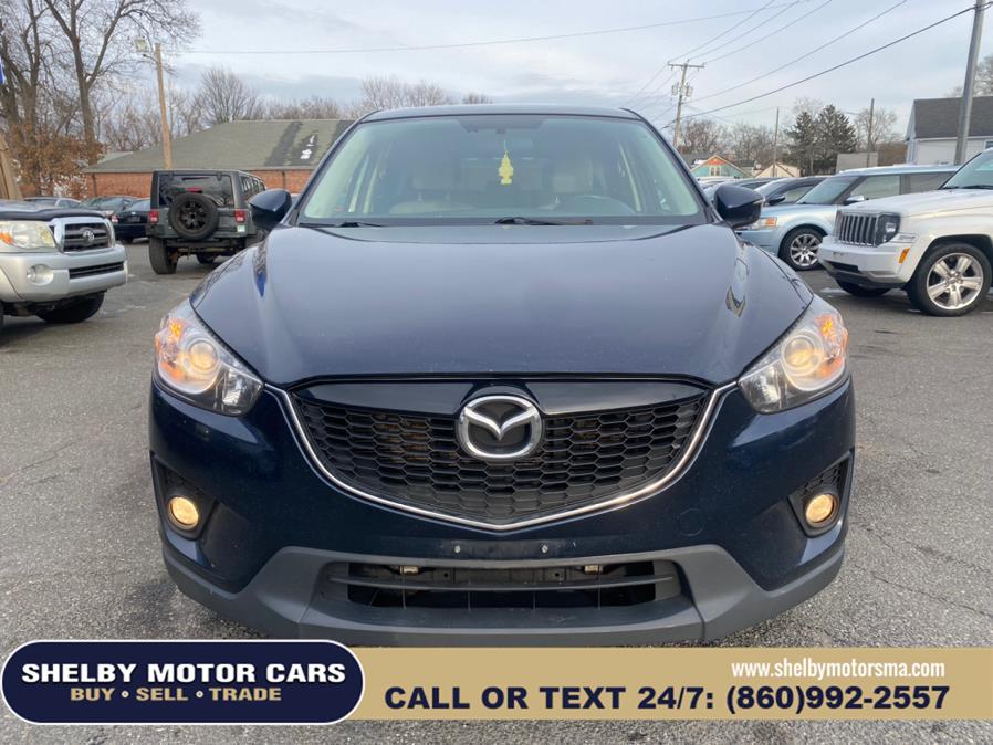 Used Mazda CX-5 AWD 4dr Auto Grand Touring 2015 | Shelby Motor Cars. Springfield, Massachusetts