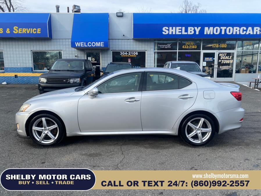 Used Lexus IS 250 4dr Sport Sdn Auto AWD 2010 | Shelby Motor Cars. Springfield, Massachusetts
