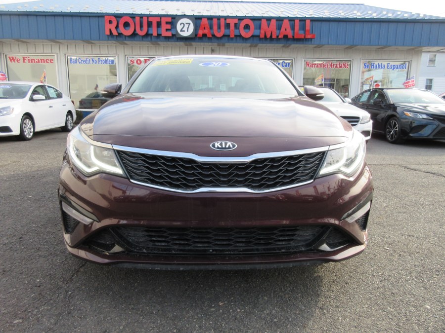 2020 Kia Optima LX Auto, available for sale in Linden, New Jersey | Route 27 Auto Mall. Linden, New Jersey 2020 Kia Optima LX Auto, available for sale in Linden, New Jersey | Route 27 Auto Mall. Linden, New Jersey