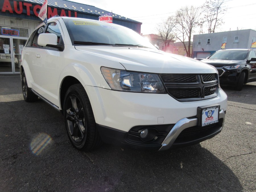 2020 Dodge Journey Crossroad FWD, available for sale in Linden, New Jersey | Route 27 Auto Mall. Linden, New Jersey 2020 Dodge Journey Crossroad FWD, available for sale in Linden, New Jersey | Route 27 Auto Mall. Linden, New Jersey