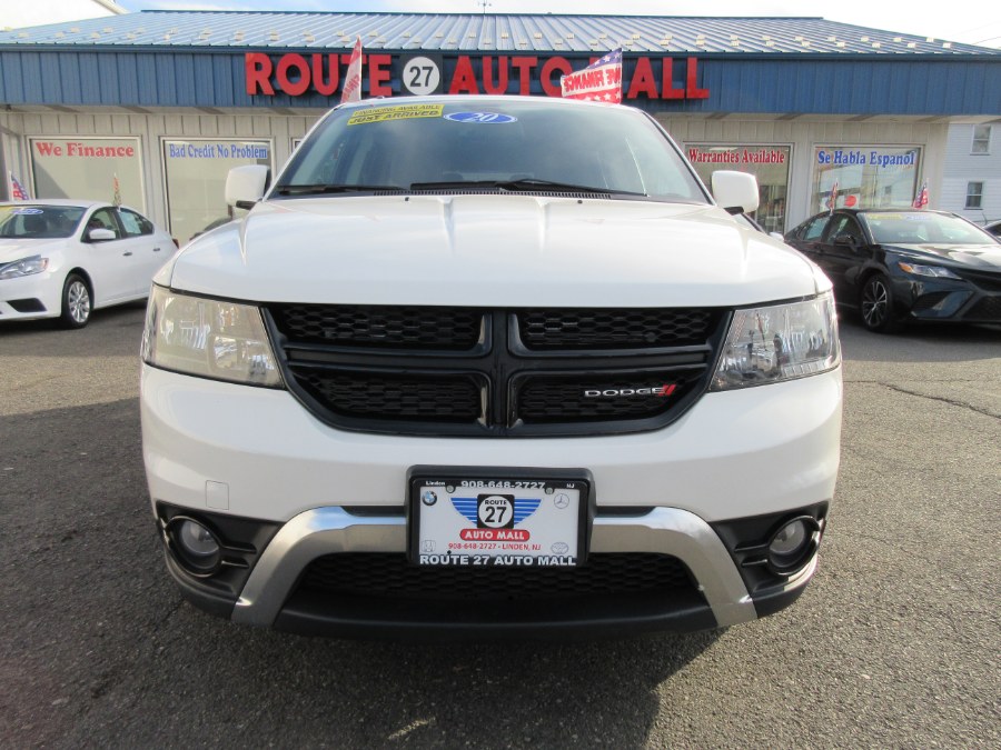 2020 Dodge Journey Crossroad FWD, available for sale in Linden, New Jersey | Route 27 Auto Mall. Linden, New Jersey 2020 Dodge Journey Crossroad FWD, available for sale in Linden, New Jersey | Route 27 Auto Mall. Linden, New Jersey