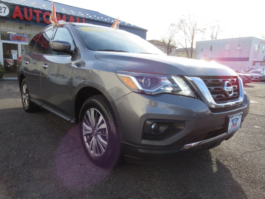 2020 Nissan Pathfinder 4x4 SV, available for sale in Linden, New Jersey | Route 27 Auto Mall. Linden, New Jersey 2020 Nissan Pathfinder 4x4 SV, available for sale in Linden, New Jersey | Route 27 Auto Mall. Linden, New Jersey