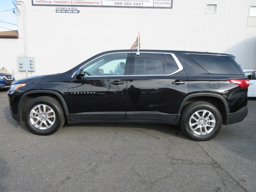 Used Chevrolet Traverse AWD 4dr LS w/1LS 2019 | Route 27 Auto Mall. Linden, New Jersey Used Chevrolet Traverse AWD 4dr LS w/1LS 2019 | Route 27 Auto Mall. Linden, New Jersey