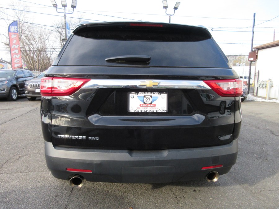Used Chevrolet Traverse AWD 4dr LS w/1LS 2019 | Route 27 Auto Mall. Linden, New Jersey Used Chevrolet Traverse AWD 4dr LS w/1LS 2019 | Route 27 Auto Mall. Linden, New Jersey