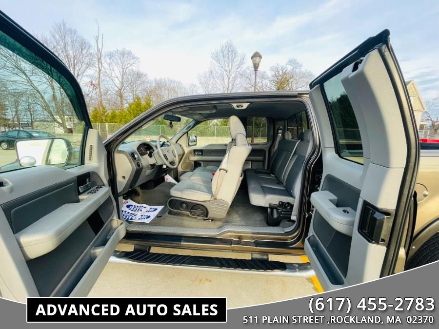 Used Ford F-150 4WD SuperCab 145" XLT 2008 | Advanced Auto Sales. Rockland, Massachusetts