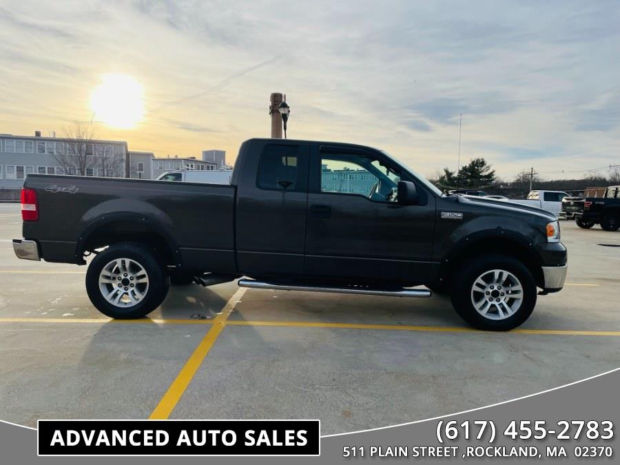 Used Ford F-150 4WD SuperCab 145" XLT 2008 | Advanced Auto Sales. Rockland, Massachusetts