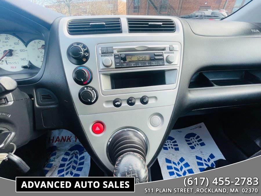 Used Honda Civic Si MT 2005 | Advanced Auto Sales. Rockland, Massachusetts
