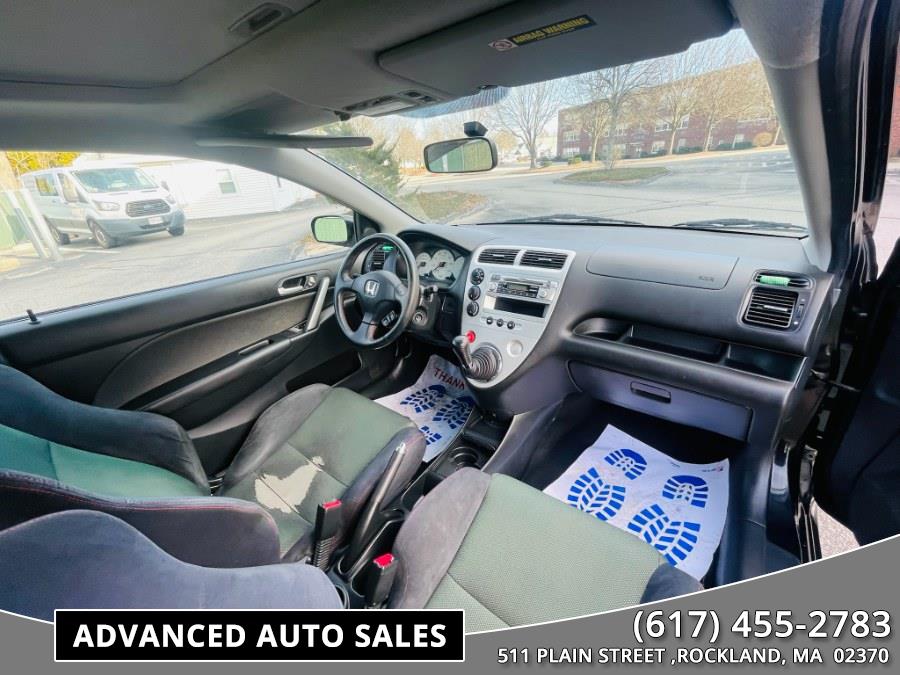 2005 Honda Civic Si MT, available for sale in Rockland, Massachusetts | Advanced Auto Sales. Rockland, Massachusetts 2005 Honda Civic Si MT, available for sale in Rockland, Massachusetts | Advanced Auto Sales. Rockland, Massachusetts