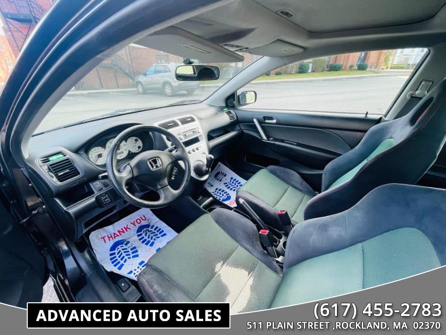 2005 Honda Civic Si MT, available for sale in Rockland, Massachusetts | Advanced Auto Sales. Rockland, Massachusetts 2005 Honda Civic Si MT, available for sale in Rockland, Massachusetts | Advanced Auto Sales. Rockland, Massachusetts