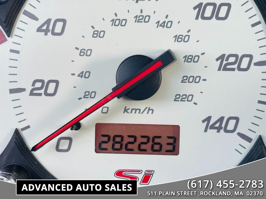 Used Honda Civic Si MT 2005 | Advanced Auto Sales. Rockland, Massachusetts