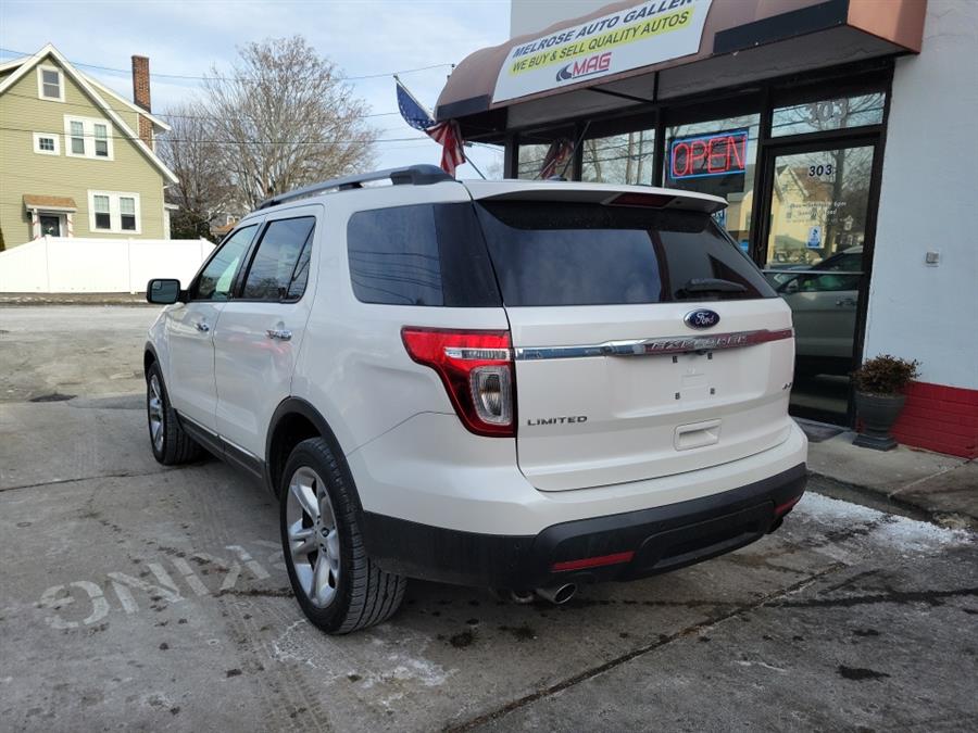 2014 Ford Explorer 4WD 4dr Limited, available for sale in Melrose, Massachusetts | Melrose Auto Gallery. Melrose, Massachusetts 2014 Ford Explorer 4WD 4dr Limited, available for sale in Melrose, Massachusetts | Melrose Auto Gallery. Melrose, Massachusetts