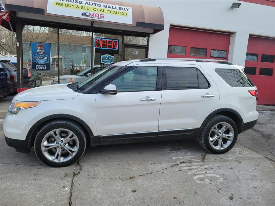 Used Ford Explorer 4WD 4dr Limited 2014 | Melrose Auto Gallery. Melrose, Massachusetts