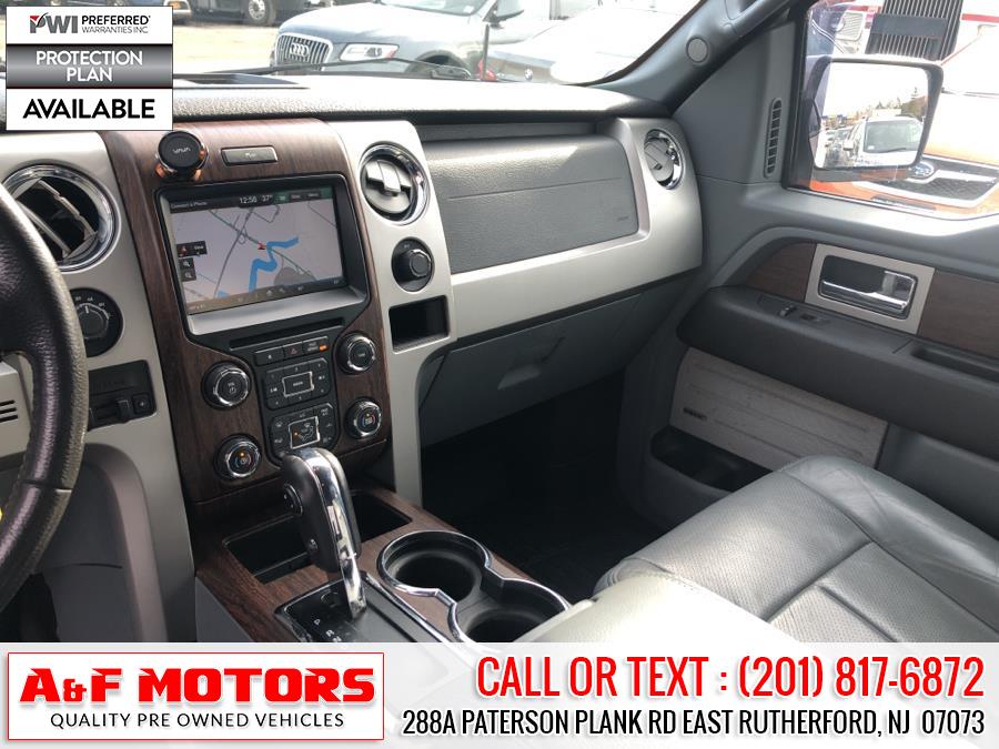 Used Ford F-150 4WD SuperCrew 145" Lariat 2013 | A&F Motors LLC. East Rutherford, New Jersey Used Ford F-150 4WD SuperCrew 145" Lariat 2013 | A&F Motors LLC. East Rutherford, New Jersey