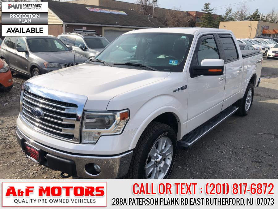 Used Ford F-150 4WD SuperCrew 145" Lariat 2013 | A&F Motors LLC. East Rutherford, New Jersey Used Ford F-150 4WD SuperCrew 145" Lariat 2013 | A&F Motors LLC. East Rutherford, New Jersey