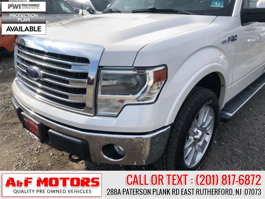 Used Ford F-150 4WD SuperCrew 145" Lariat 2013 | A&F Motors LLC. East Rutherford, New Jersey Used Ford F-150 4WD SuperCrew 145" Lariat 2013 | A&F Motors LLC. East Rutherford, New Jersey