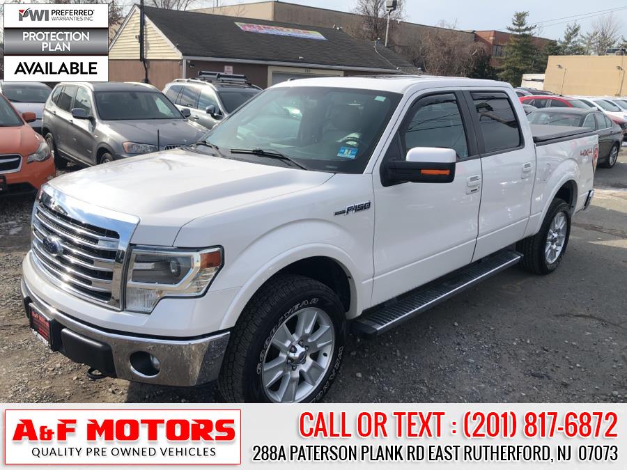 Used Ford F-150 4WD SuperCrew 145" Lariat 2013 | A&F Motors LLC. East Rutherford, New Jersey Used Ford F-150 4WD SuperCrew 145" Lariat 2013 | A&F Motors LLC. East Rutherford, New Jersey