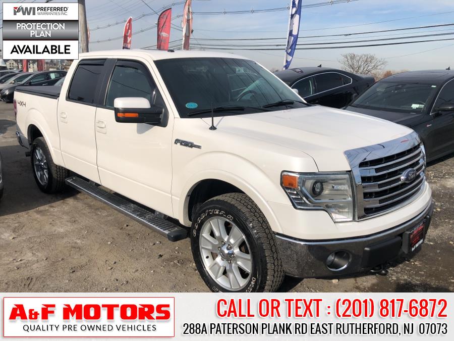 Used Ford F-150 4WD SuperCrew 145" Lariat 2013 | A&F Motors LLC. East Rutherford, New Jersey Used Ford F-150 4WD SuperCrew 145" Lariat 2013 | A&F Motors LLC. East Rutherford, New Jersey