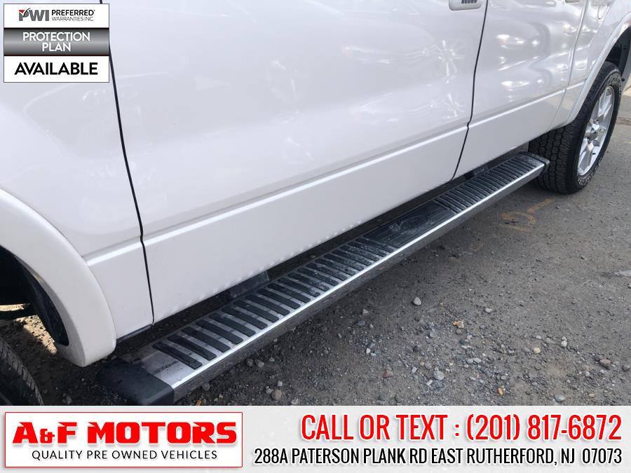 Used Ford F-150 4WD SuperCrew 145" Lariat 2013 | A&F Motors LLC. East Rutherford, New Jersey Used Ford F-150 4WD SuperCrew 145" Lariat 2013 | A&F Motors LLC. East Rutherford, New Jersey