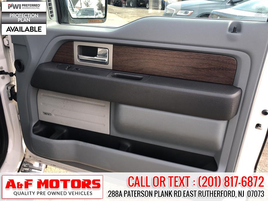 Used Ford F-150 4WD SuperCrew 145" Lariat 2013 | A&F Motors LLC. East Rutherford, New Jersey Used Ford F-150 4WD SuperCrew 145" Lariat 2013 | A&F Motors LLC. East Rutherford, New Jersey