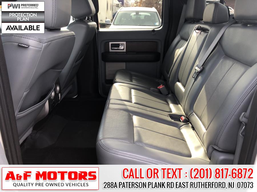 Used Ford F-150 4WD SuperCrew 145" Lariat 2013 | A&F Motors LLC. East Rutherford, New Jersey Used Ford F-150 4WD SuperCrew 145" Lariat 2013 | A&F Motors LLC. East Rutherford, New Jersey