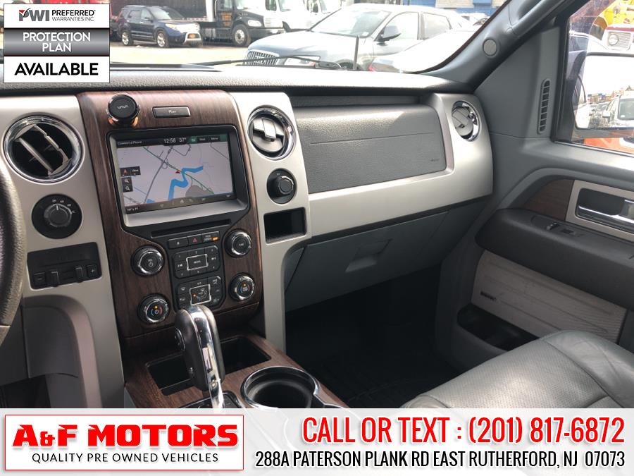 Used Ford F-150 4WD SuperCrew 145" Lariat 2013 | A&F Motors LLC. East Rutherford, New Jersey Used Ford F-150 4WD SuperCrew 145" Lariat 2013 | A&F Motors LLC. East Rutherford, New Jersey