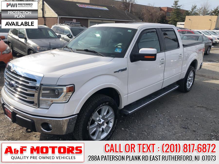 Used Ford F-150 4WD SuperCrew 145" Lariat 2013 | A&F Motors LLC. East Rutherford, New Jersey Used Ford F-150 4WD SuperCrew 145" Lariat 2013 | A&F Motors LLC. East Rutherford, New Jersey