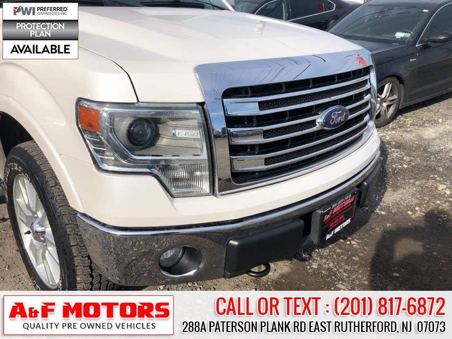 Used Ford F-150 4WD SuperCrew 145" Lariat 2013 | A&F Motors LLC. East Rutherford, New Jersey Used Ford F-150 4WD SuperCrew 145" Lariat 2013 | A&F Motors LLC. East Rutherford, New Jersey