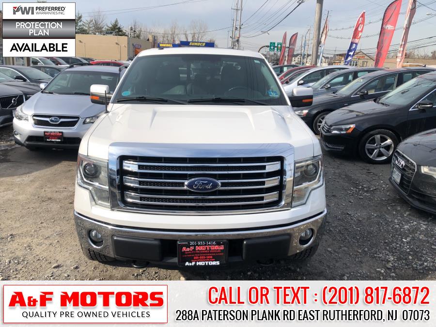 Used Ford F-150 4WD SuperCrew 145" Lariat 2013 | A&F Motors LLC. East Rutherford, New Jersey Used Ford F-150 4WD SuperCrew 145" Lariat 2013 | A&F Motors LLC. East Rutherford, New Jersey