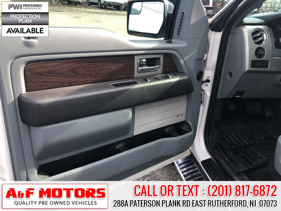 Used Ford F-150 4WD SuperCrew 145" Lariat 2013 | A&F Motors LLC. East Rutherford, New Jersey Used Ford F-150 4WD SuperCrew 145" Lariat 2013 | A&F Motors LLC. East Rutherford, New Jersey