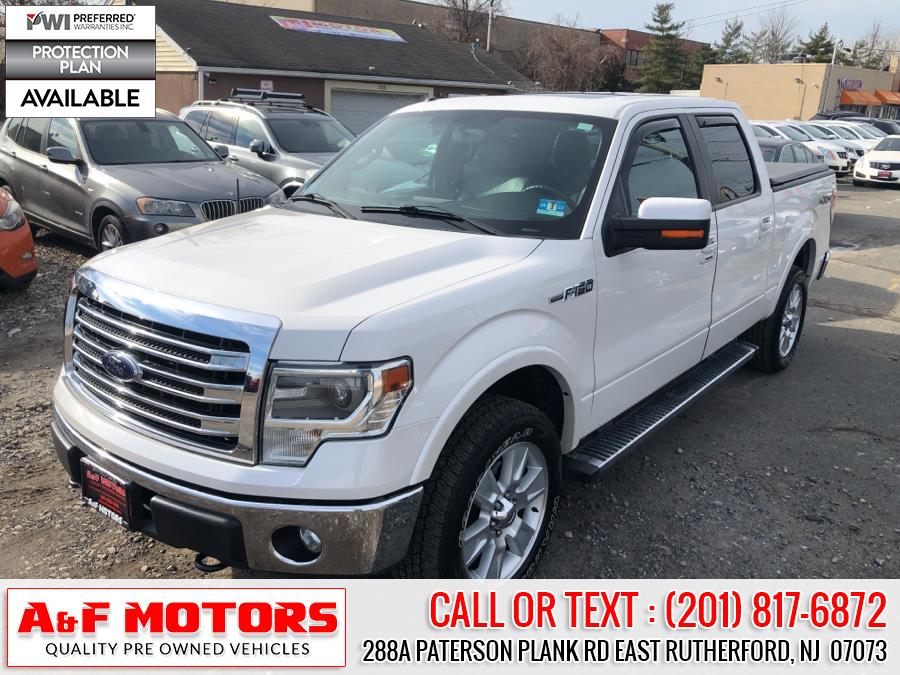 Used Ford F-150 4WD SuperCrew 145" Lariat 2013 | A&F Motors LLC. East Rutherford, New Jersey Used Ford F-150 4WD SuperCrew 145" Lariat 2013 | A&F Motors LLC. East Rutherford, New Jersey
