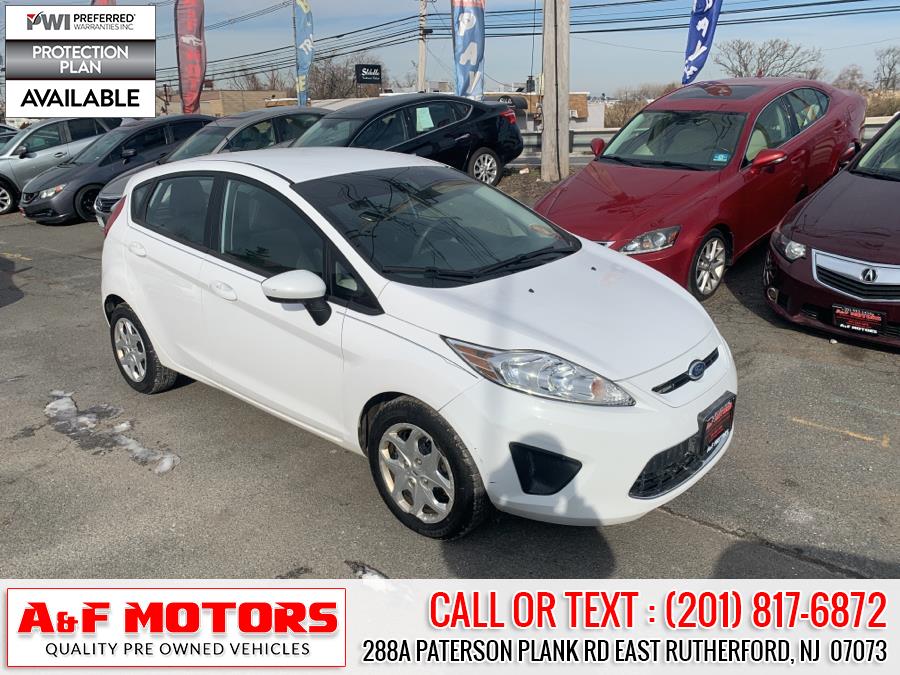 2012 Ford Fiesta 5dr HB SE, available for sale in East Rutherford, New Jersey | A&F Motors LLC. East Rutherford, New Jersey 2012 Ford Fiesta 5dr HB SE, available for sale in East Rutherford, New Jersey | A&F Motors LLC. East Rutherford, New Jersey